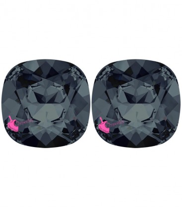 Swarovski® 4470 10 mm Graphite (2 pezzi)