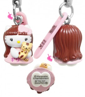 Charm Sanrio Hello Kitty x Shokotan Netsuke