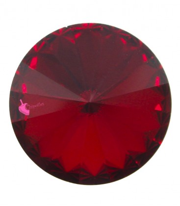 Rivoli SWAROVSKI® 1122 12 mm Siam (2 pezzi)