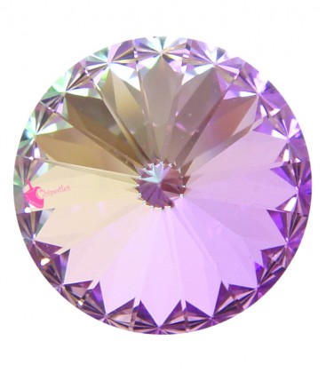 Rivoli SWAROVSKI® 1122 12 mm Crystal Vitrail Light