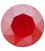 Chaton Sw 1088 SS39 8 mm Crystal Royal Red (6 pezzi)