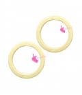 Anello 8 mm Oro Opaco
