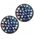 Crystal Rock Swarovski® 15 mm Crystal Bermuda Blue