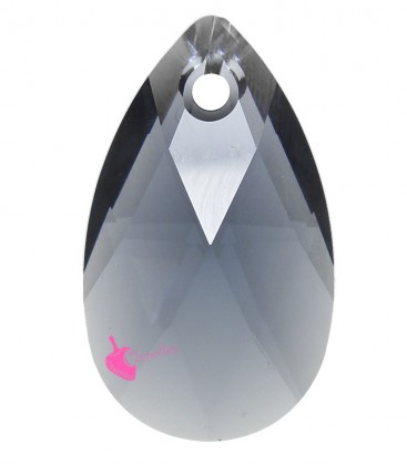 Ciondolo Goccia Swarovski® 6106 22 mm Graphite