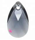 Ciondolo Goccia Swarovski® 6106 22 mm Graphite