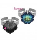 Base Anello con Castone per Jelly Fish 4195 14 mm