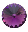 Rivoli Swarovski® 1122 12 mm Amethyst (2 pezzi)