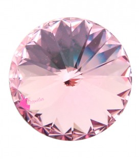 Rivoli Swarovski® 1122 12 mm Light Rose