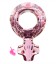 Female Symbol FS Sw 4876 18x11,5 mm Crystal Antique Pink