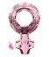 Female Symbol FS Sw 4876 18x11,5 mm Crystal Antique Pink
