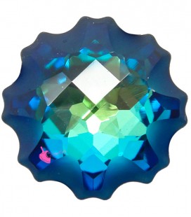 Jelly Fish Swarovski® 4195 14 mm Crystal Bermuda Blue