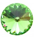 Rivoli Swarovski® 1122 12 mm Peridot (2 pezzi)