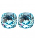 Quadrato 4470 10 mm Aquamarine (1 pezzo)