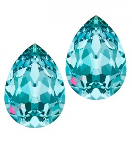 Goccia Swarovski® 4320 14x10 mm Light Turquoise