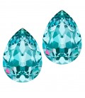 Goccia Sw 4320 14x10 mm Light Turquoise