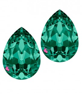 Goccia Sw 4320 14x10 mm Emerald