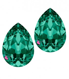 Goccia Swarovski® 4320 14x10 mm Emerald