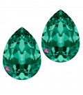 Goccia Sw 4320 14x10 mm Emerald