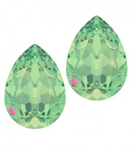 Goccia SW 4320 14x10 mm Chrysolite Opal