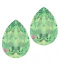 Goccia Swarovski® 4320 14x10 mm Chrysolite Opal