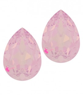 Goccia Swarovski® 4320 14x10 mm Rose Water Opal