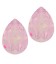 Goccia Swarovski® 4320 14x10 mm Rose Water Opal