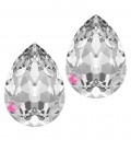 Goccia Swarovski® 4320 14x10 mm Crystal