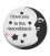 Ciondolo Medaglia "I Love You to the Moon and Back" 25 mm Acciaio Inossidabile
