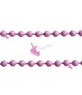 Catena a Palline 2,4 mm colore Rosa