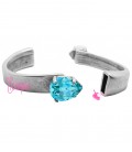 Mezzo Bracciale con Castone a Goccia per SWAROVSKI® 4320 14x10 mm Esempio