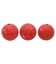 Perla 16 mm Effetto Acquerello colore Rosso