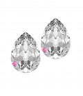 Goccia Swarovski® 4320 10x7 mm Crystal