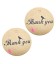 Etichette Targhette Tonde Carta Thank you per Bijoux (20 pezzi)