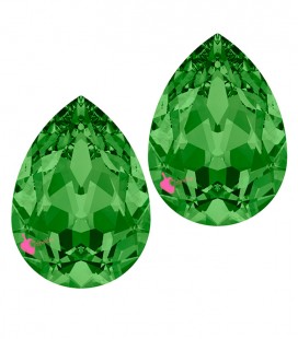 Goccia Swarovski® 4320 14x10 mm Fern Green