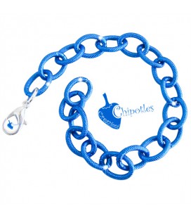 Base Bracciale 13x9 mm Alluminio Bluette