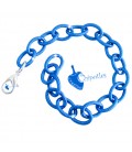 Base Bracciale 13x9 mm Alluminio Bluette