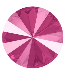 Rivoli Swarovski® 1122 12 mm Crystal Peony Pink