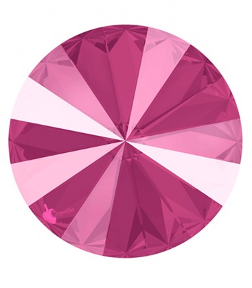 Rivoli Swarovski® 1122 12 mm Crystal Peony Pink (2 pezzi)