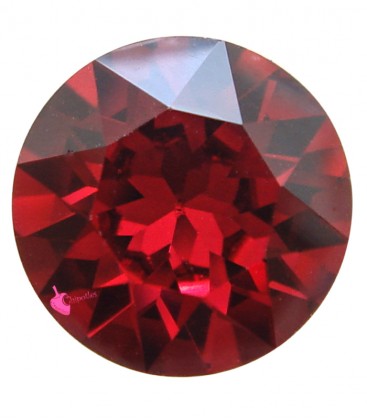 Chaton Swarovski® 1088 SS39 8 mm Scarlet