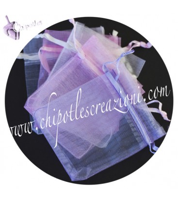 Sacchetti Organza 7x9 cm (10 pezzi)