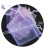 Sacchetti Organza 7x9 cm Colori Misti (10 pezzi)