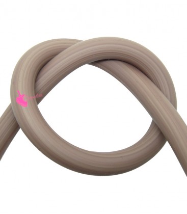 Cordoncino PVC 8 mm Forato colore Beige