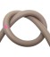 Cordoncino PVC 8 mm Forato colore Beige (50 cm)