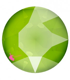 Chaton Swarovski® 1088 SS39 8 mm Crystal Lime (6 pezzi)