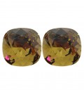 SWAROVSKI® 4470 12 mm Smokey Quartz