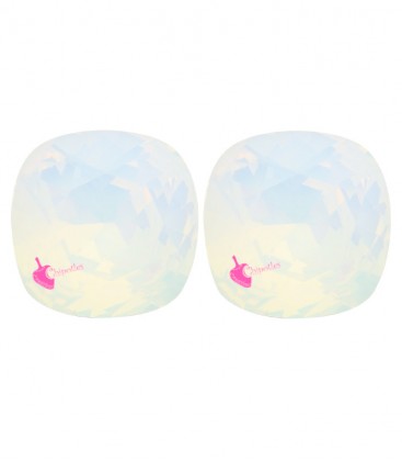 SWAROVSKI® 4470 12 mm White Opal (1 pezzo)