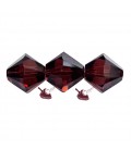 Biconi Swarovski® 5328 6 mm Burgundy 515