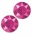 Chaton Sw 1088 SS29 6 mm Crystal Peony Pink