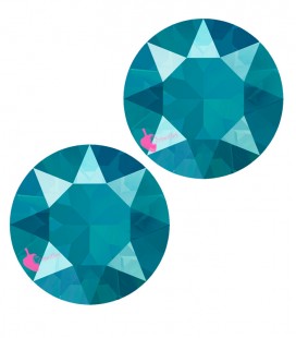 Chaton Swarovski® 1088 SS29 6 mm Crystal Azure Blue