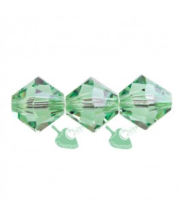 Biconi Sw 5328 6 mm Peridot 214 (30 pezzi)